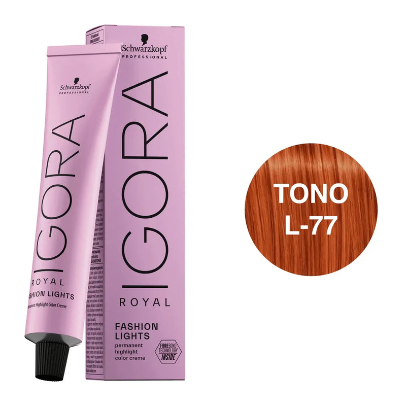 Tintura fashion lights cobrizo intenso