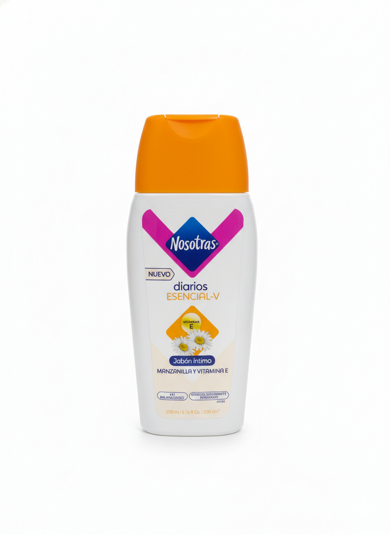 Jabon intimo x200 ml esencial - v