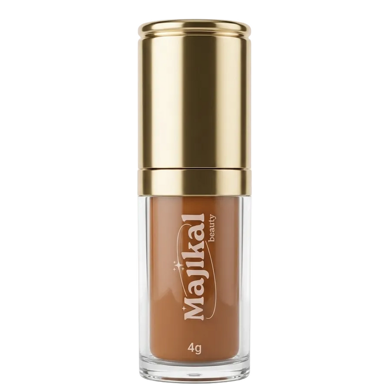 Shiny lip oil toffee
