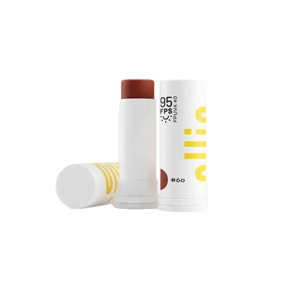 Protector solar con color en barra FPS95 x15 g #60
