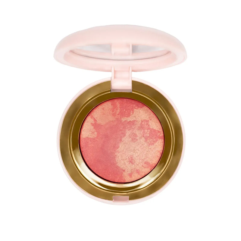 Rubor compacto velvet glam #02 irresistible
