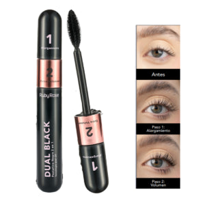 Pestañina duo negra