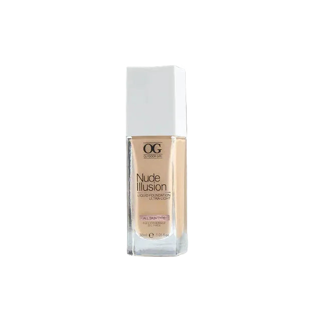 Base nude illusion x30 ml tono 801 nude beige