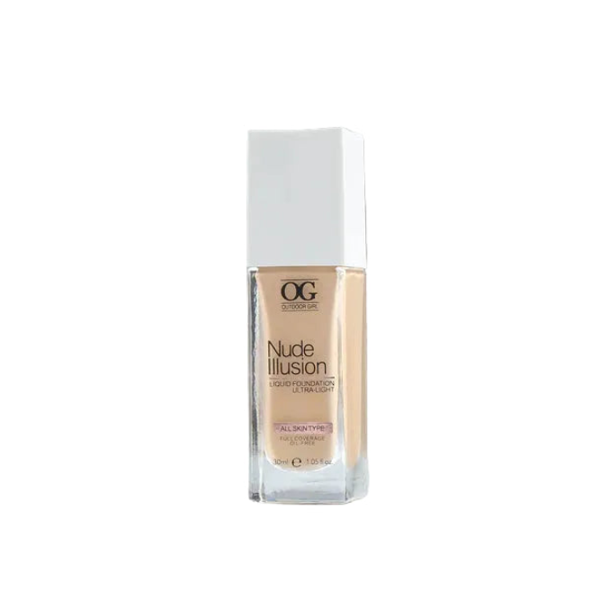 Base nude illusion x30 ml tono 812 cappuccino