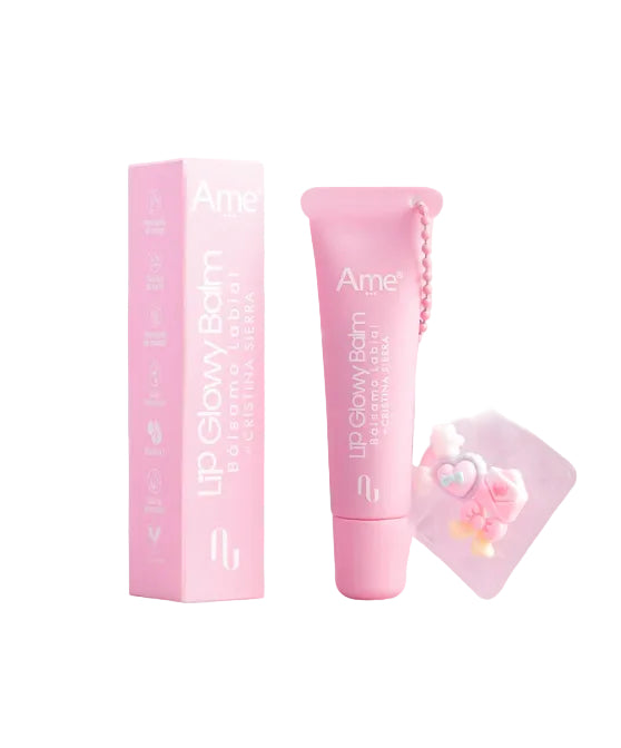 Lip balm glowy