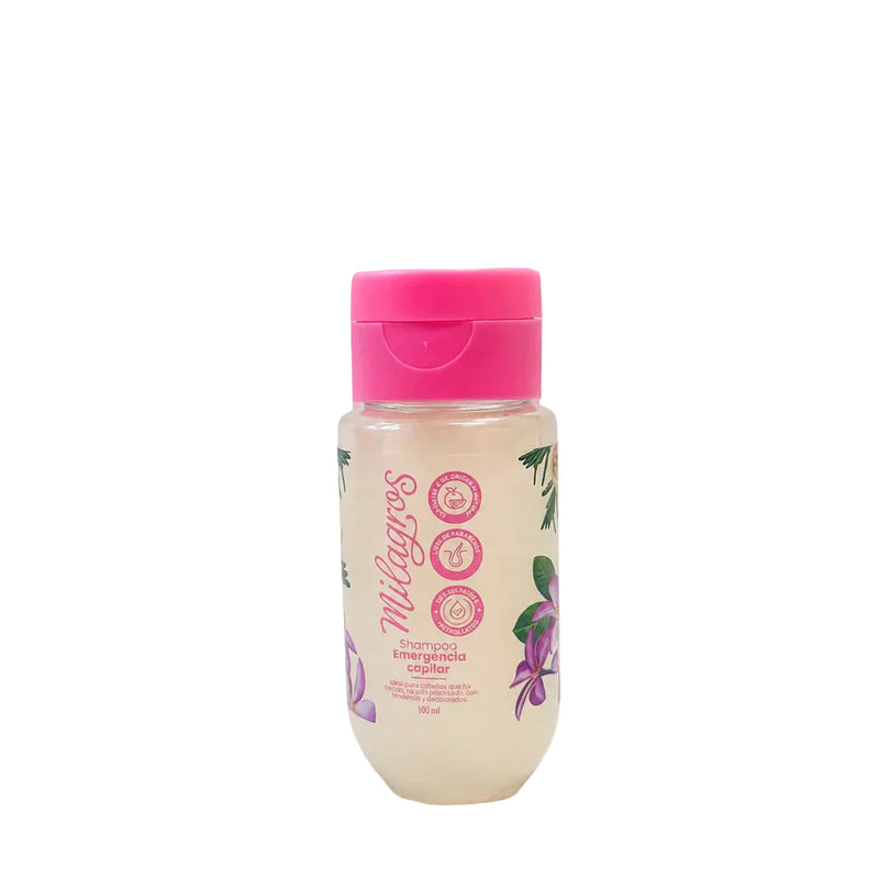 Shampoo x100 ml emergencia c 20