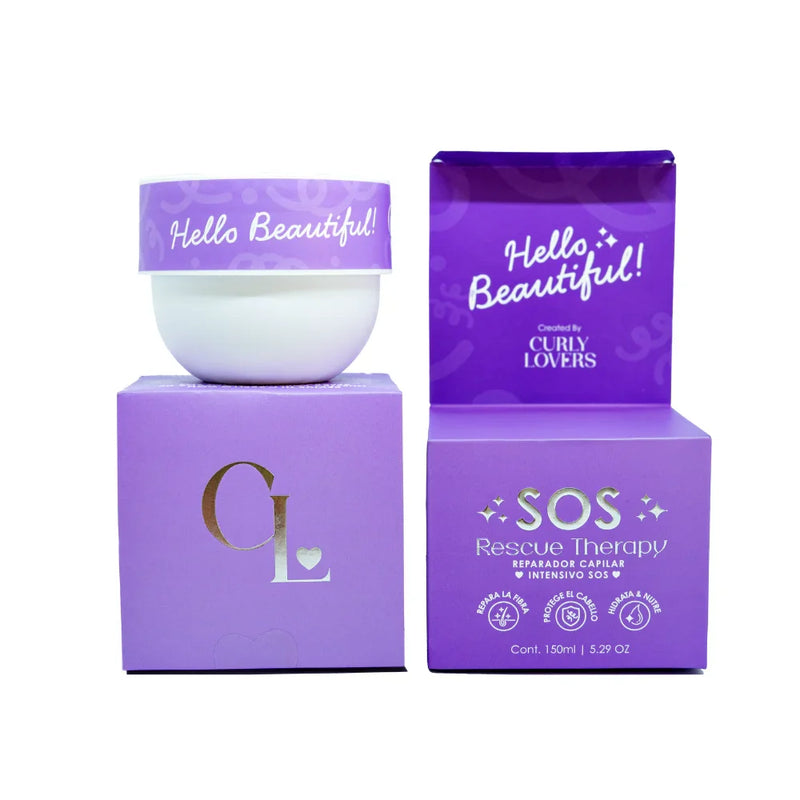 Reparador capilar curly therapy x150 ml