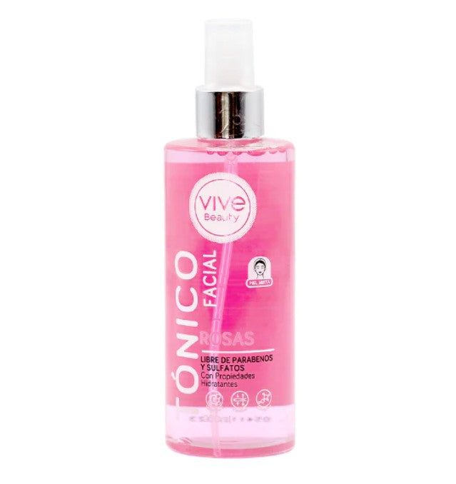 Tonico facial x250 ml - rosas