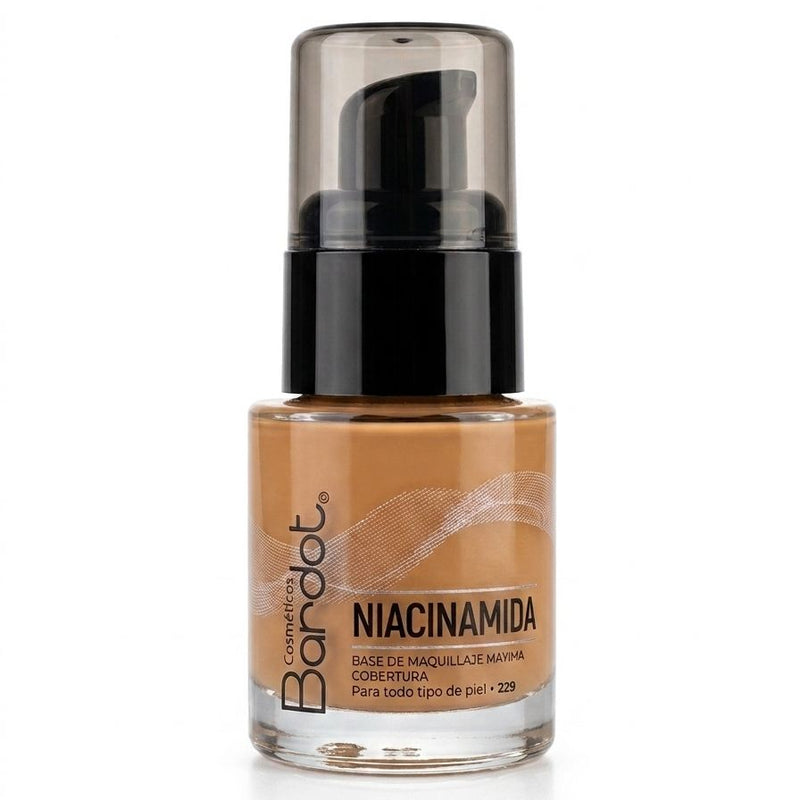 Base liquida niacinamida - #06 canela