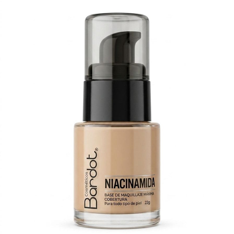 Base liquida niacinamida - #02 almendra