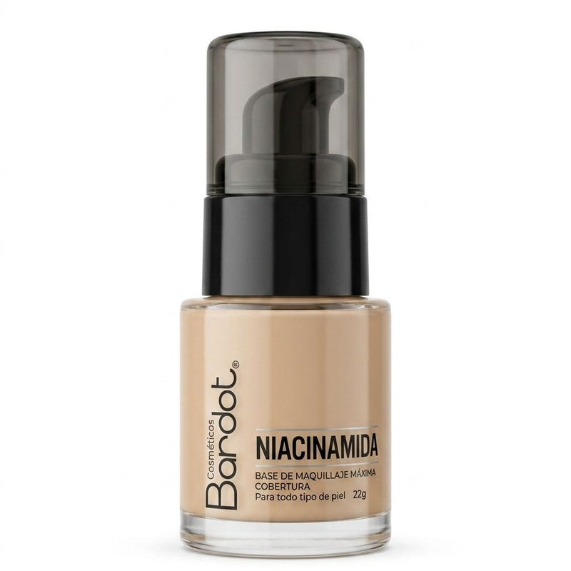 Base liquida niacinamida - #01 natural
