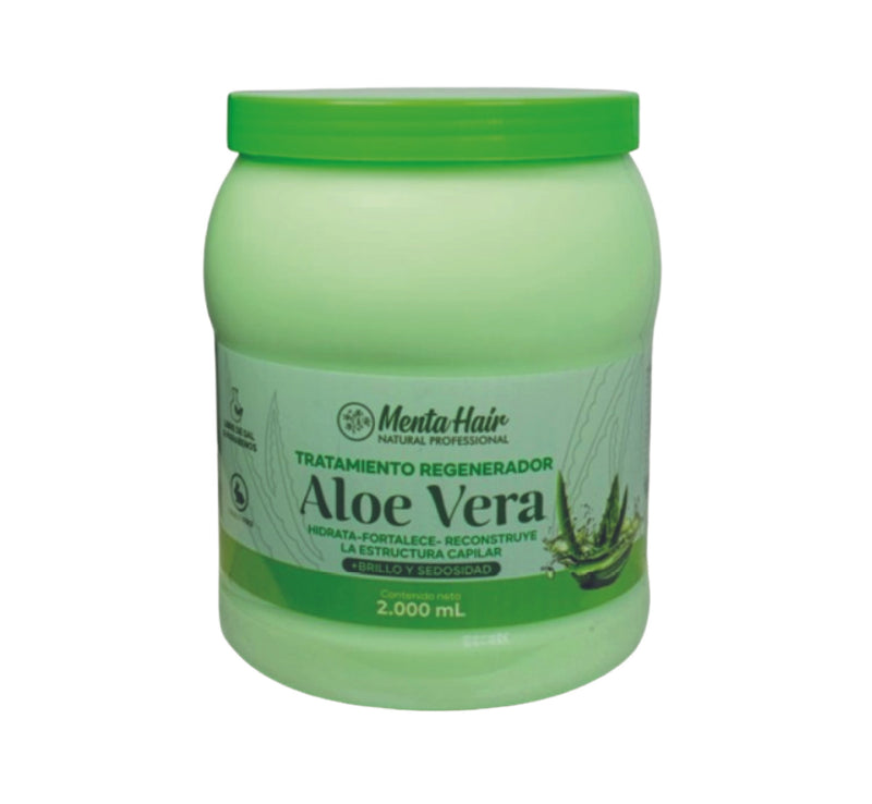 Tratamiento de aloe x2000 ml