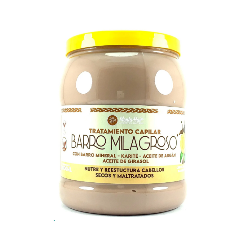 Tratamiento barro milagroso x2000 ml