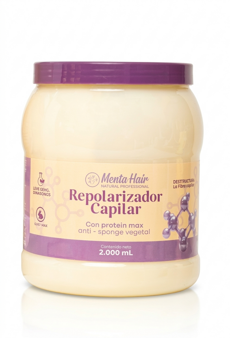 Tratamiento biorepolarizador x2000 ml