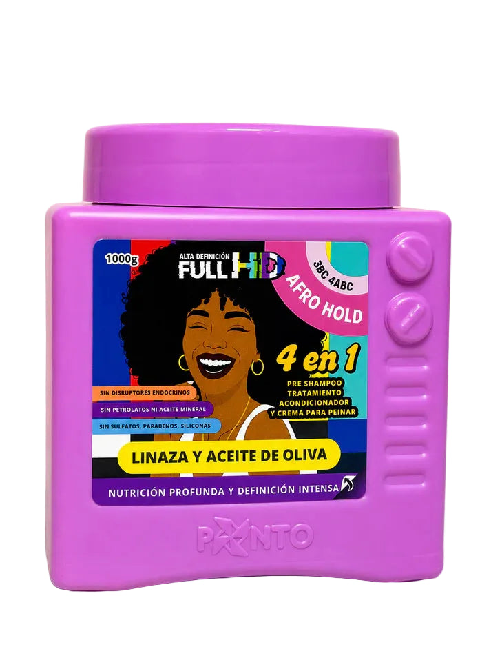 Full hd 4en1 x afro hold