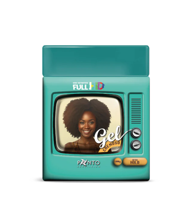 Gel cremoso full hd 2en1 500 afro hold