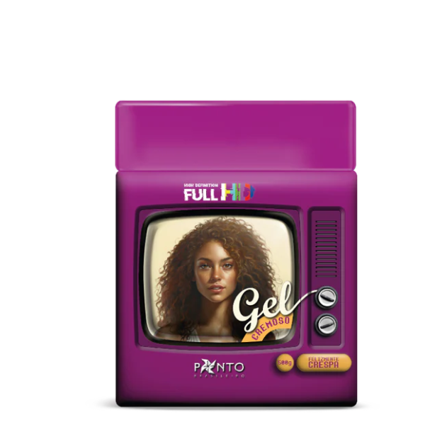 Gel cremoso full hd 2en1 500 feliz mente crespa