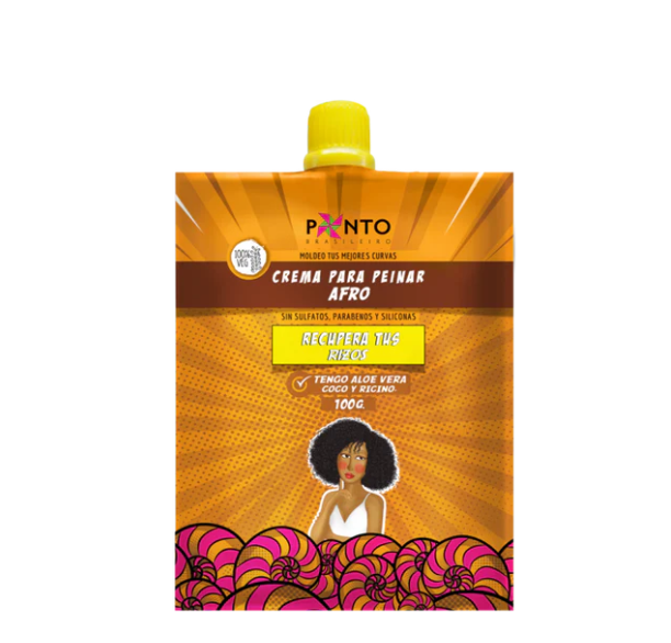 Crema peinar sobre x100 ml afro