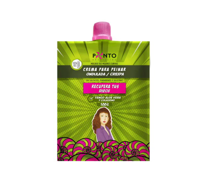 Crema peinar sobre x100 ml ondulada