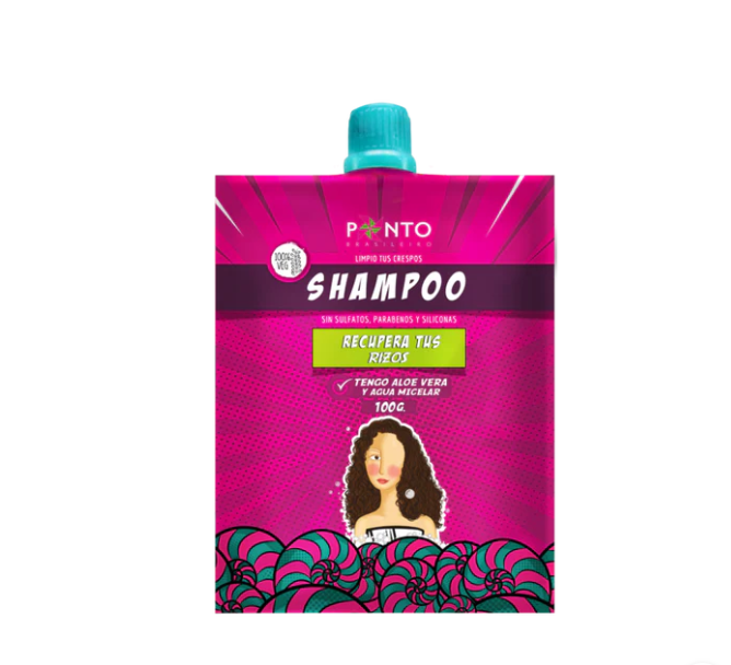 Shampoo sobre rizos x100 ml