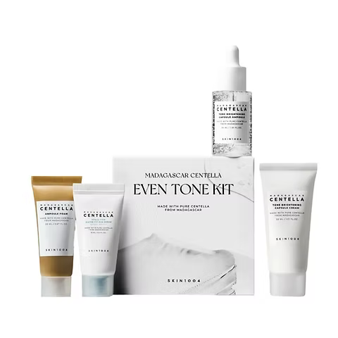 Kit viajero extracto de perla centella x4 pcs