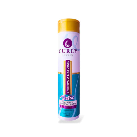 Shampoo curly detox x290 ml