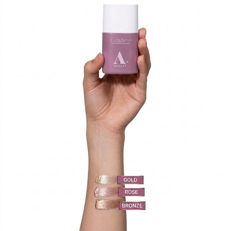 Bronzing drops - tono 01 gold
