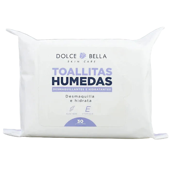 Toallitas desmaquilladora
