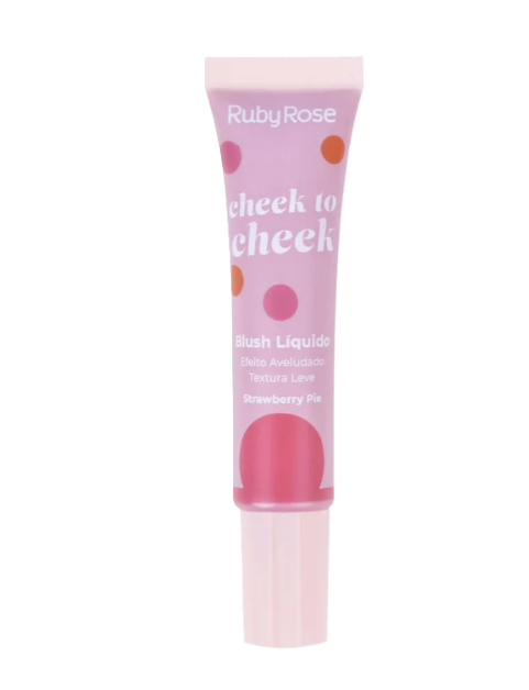 Rubor cheek to cheek strawberry pie