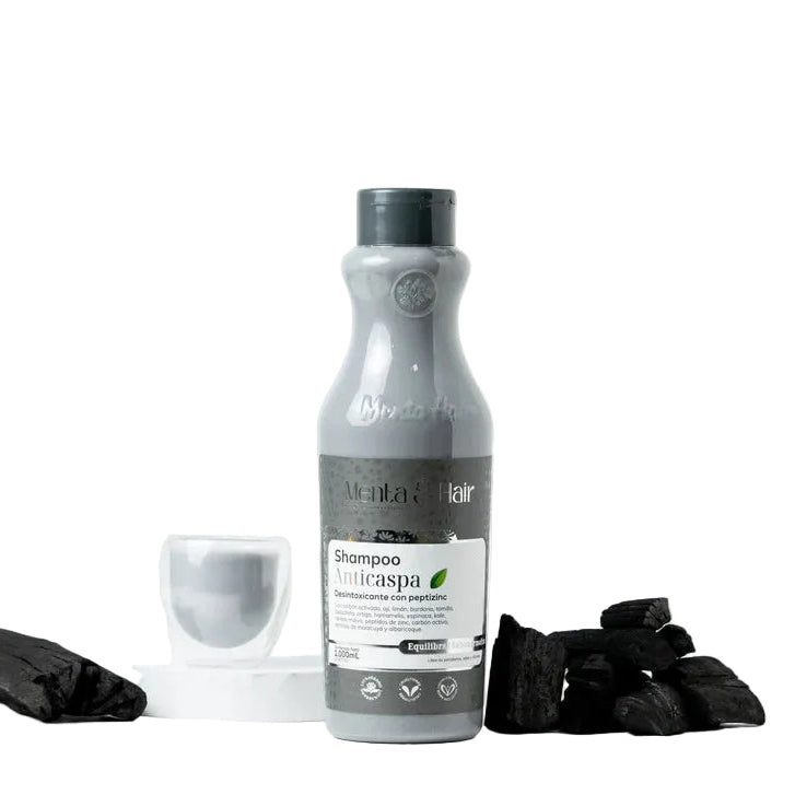 Shampoo x1000 ml carbon activado