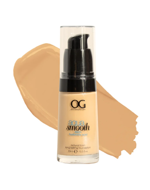 Base aqua smooth x30 ml tono 04.5 warm beige