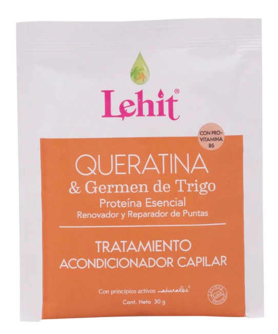 Tratamiento sobre x30 g queratina