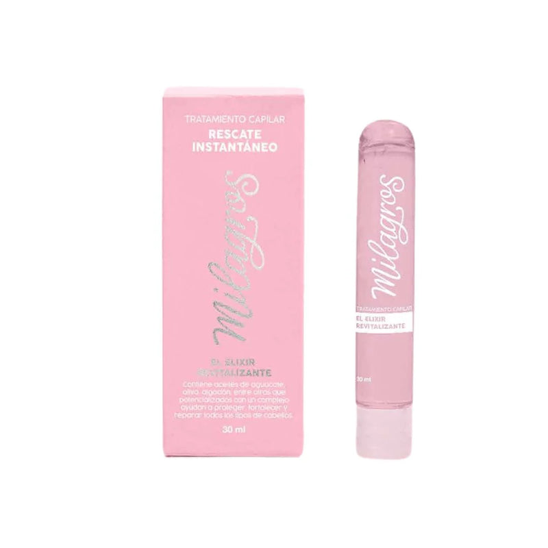 Rescate instantaneo elixir x30 ml rosado