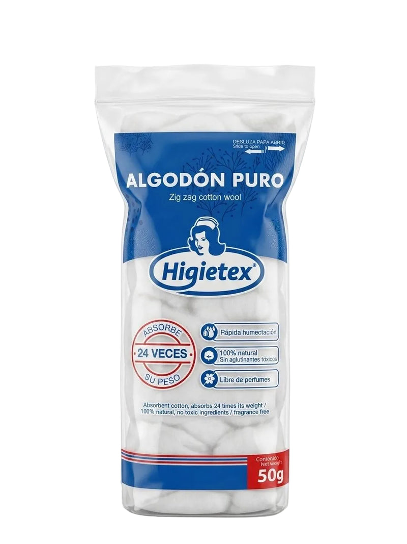 Algodon x50 grm