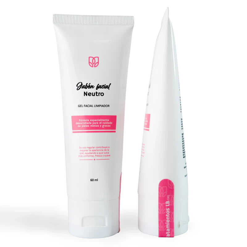 Jabon facial x60 ml - neutro