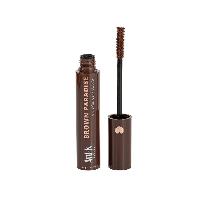 Pestañina anik brown paradise a pruebra de agua