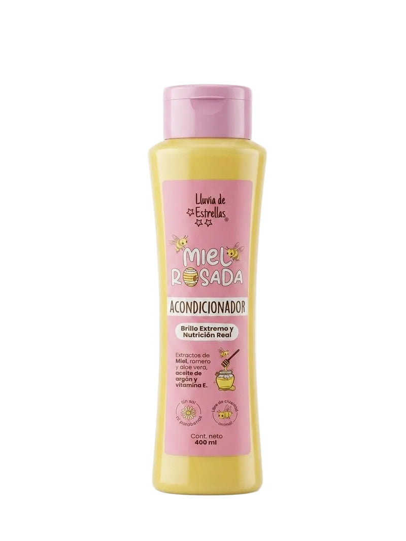 Acondicionador x400 ml miel rosada