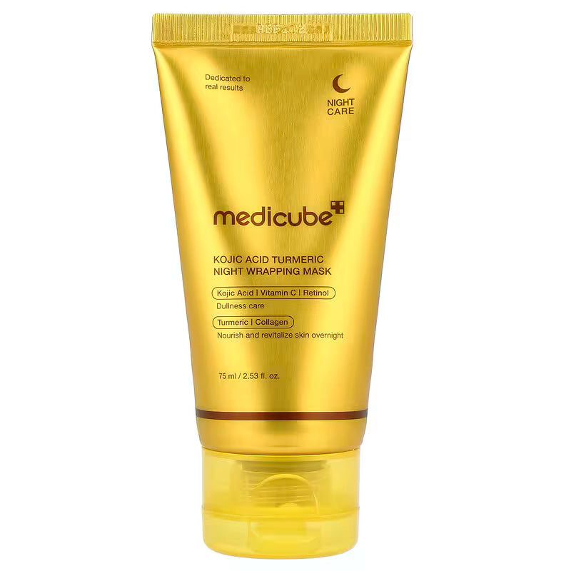 Mascarilla noche acido kojico y genjibre x75 ml