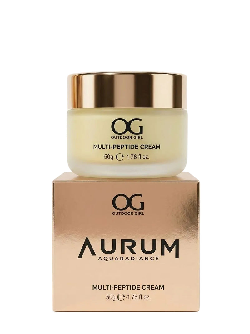 Crema multi - peptide aurum x50 g