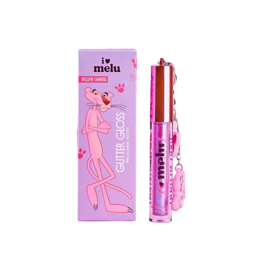 Brillo glitter melu la pantera rosa - pink glow