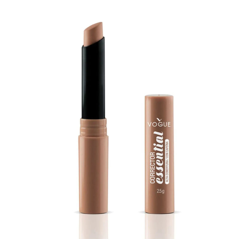 Corrector ojeras essencial castaño