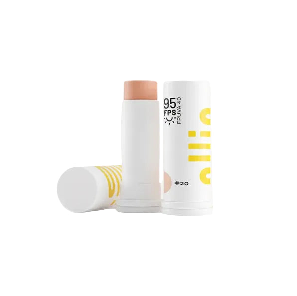 Protector solar con color en barra FPS95 x15 g #20