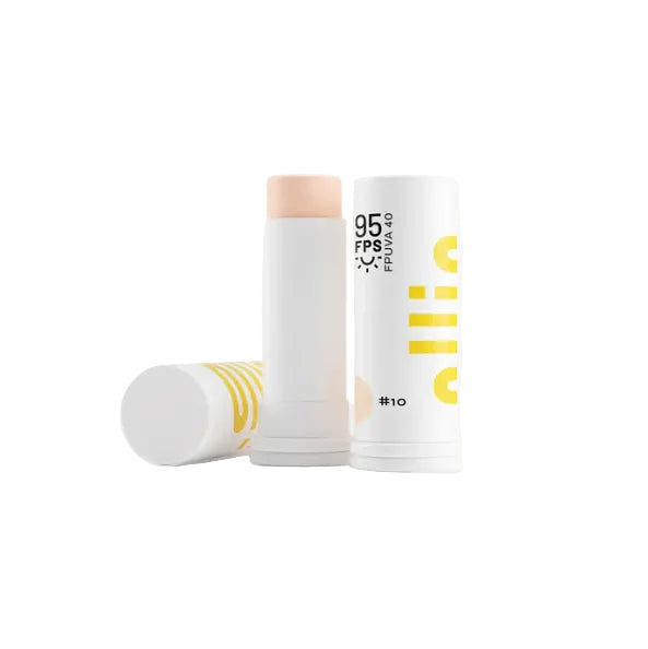 Protector solar con color en barra FPS95 x15 g #10