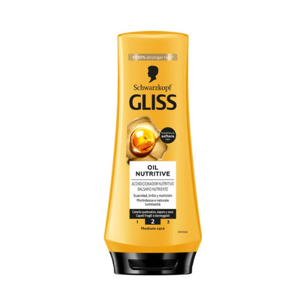 Acondicionador x200 ml - oil nutritive