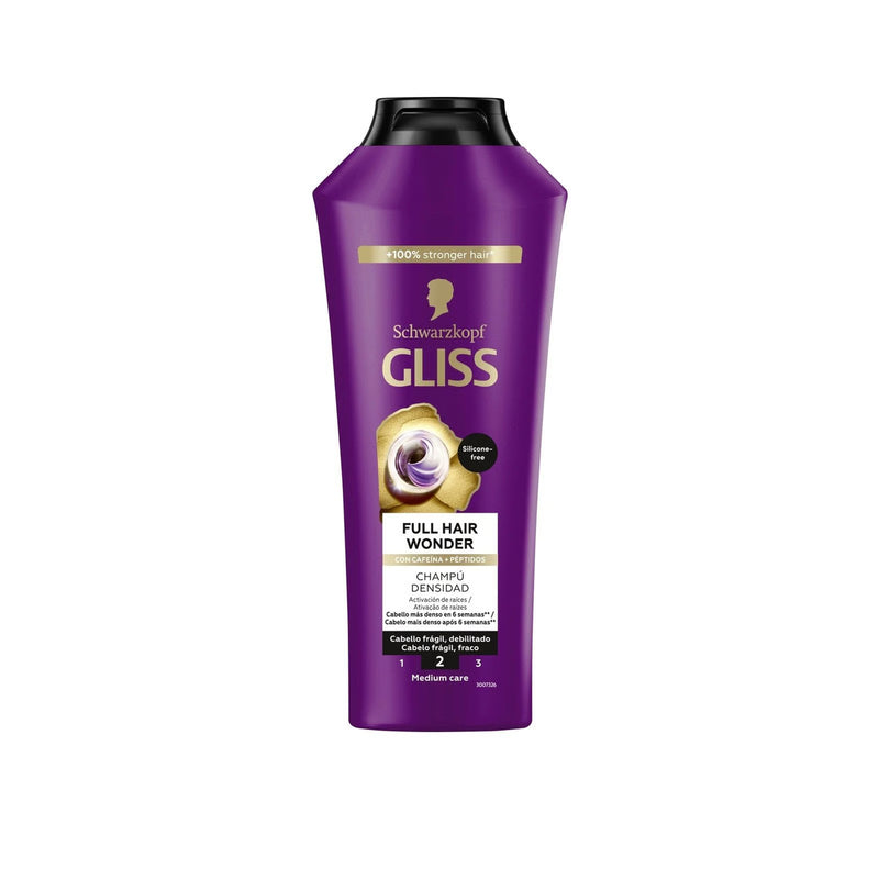 Shampoo x400 ml - full hair wonder