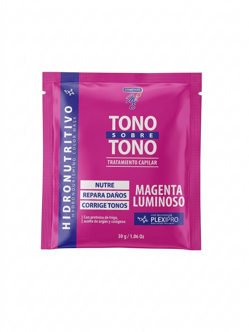 Matizante hidronutritivo sobre x30 g magenta mye