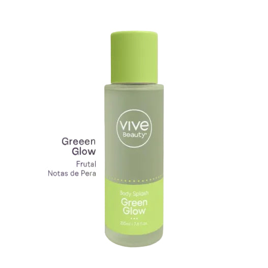 Splash x225 ml - green glow