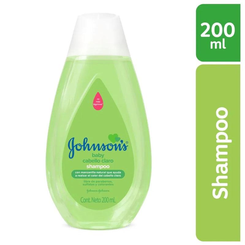 Shampoo johnson x200 ml - verde