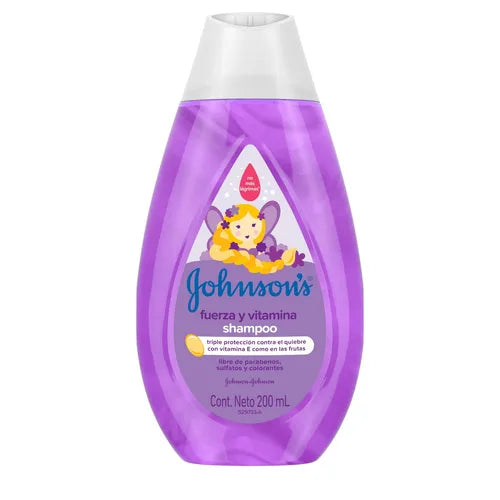 Shampoo johnson x200 ml - morado