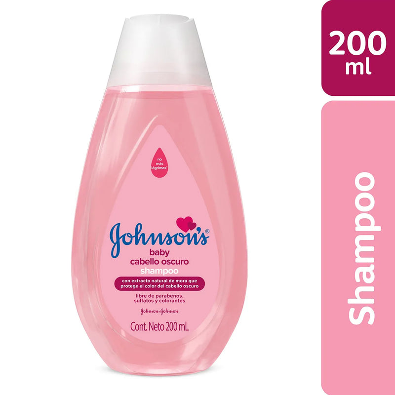 Shampoo johnson x200 ml - rojo